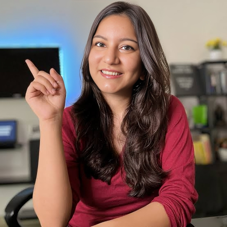 Shweta Arora content example